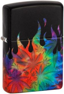  Zippo Cannabis Leaf 49534 feuerzeug