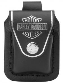 Zippo Feuerzeug-Tasche Harley Davidson Loop HDPBK