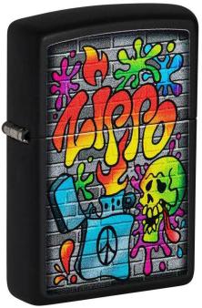  Zippo Street Art Design 49605 feuerzeug