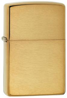 Zippo Brushed Brass 204B Feuerzeug