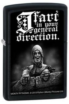 Zippo Monty Python - I Fart In Your General 2753 Feuerzeug