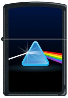 Zippo Prism - Rainbow Triangle 0236 Feuerzeug