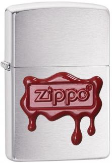 Zippo 29492 Red Wax Seal Feuerzeug