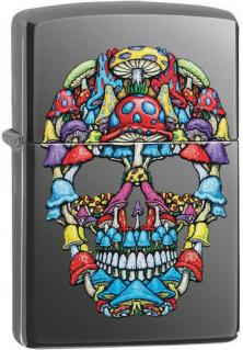  Zippo Skull Design 25564 Feuerzeug