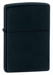 Zippo Black Matte 26110 Feuerzeug