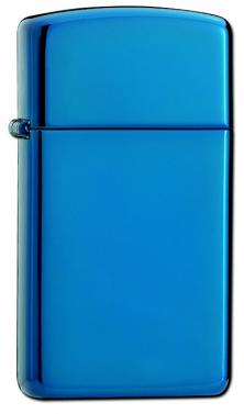 Zippo Sapphire Blue Slim 27039 Feuerzeug