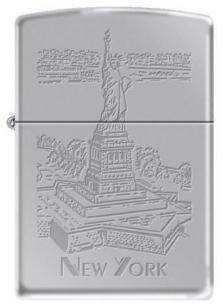 Zippo New York Statue Of Liberty 6525 Feuerzeug