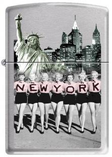 Zippo New York Girls 3653 Feuerzeug