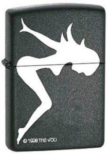 Zippo Trucker Babe 6113 Feuerzeug