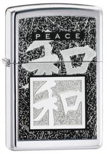 Zippo Peace Symbol 24742 Feuerzeug