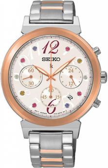  Seiko SRW858P1 Lukia 20th Anniversary Limited Edition Uhren
