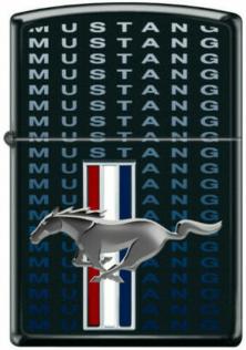  Zippo Ford Mustang 7763 feuerzeug