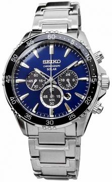  Seiko SSC445P1 Solar Chrono Uhren