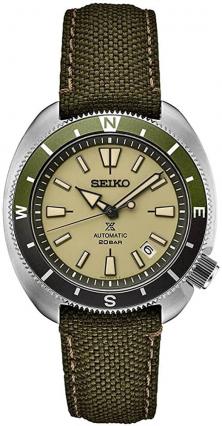  Seiko SRPG13K1 Prospex Tortoise Land Edition Uhren