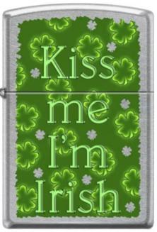  Zippo Kiss Me Im Irish 4476 feuerzeug