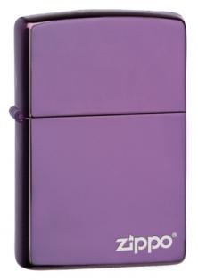 Zippo Purple Abyss Logo Zippo 26415 Feuerzeug