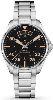  Hamilton Khaki Aviation Day Date Automatic H64645131 uhren