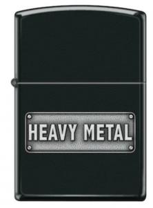 Zippo Heavy Metal 4714 Feuerzeug