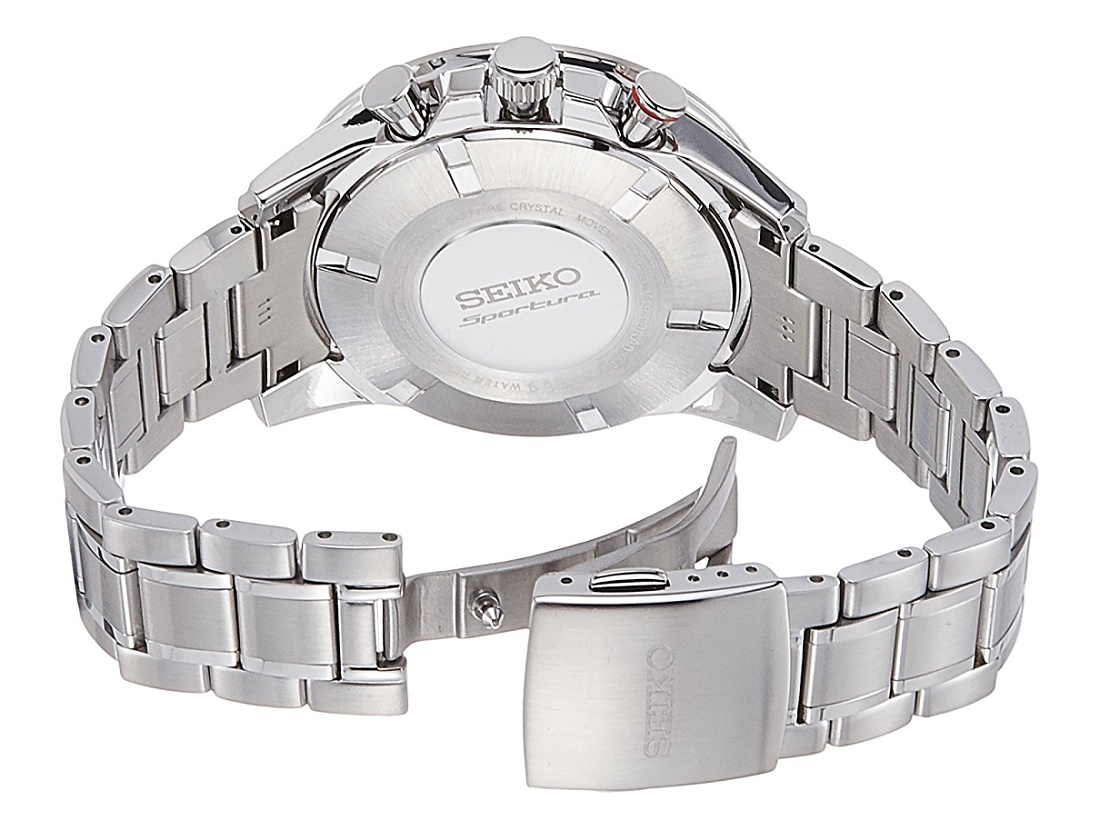 Seiko SSC357P1 Solar Chronograph iWatchery