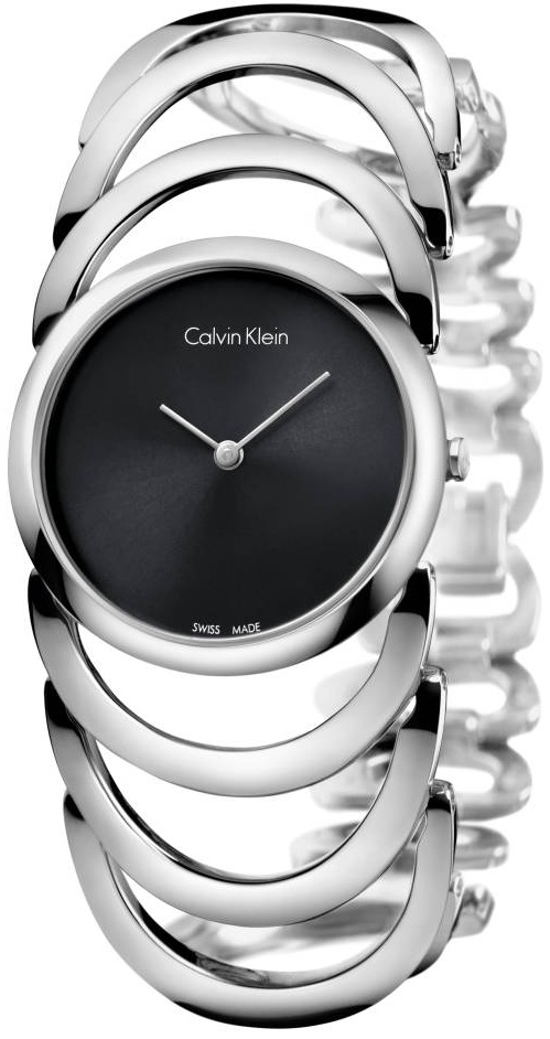 Damen Uhr, Calvin Klein K4211, 17 mm