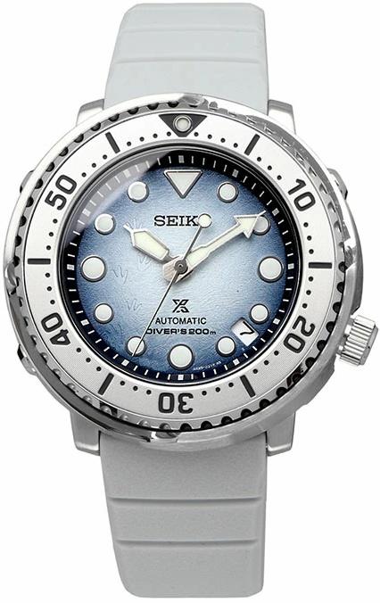  Seiko SRPG59K1 Prospex Sea Save The Ocean Antarctica Baby Tuna Uhren