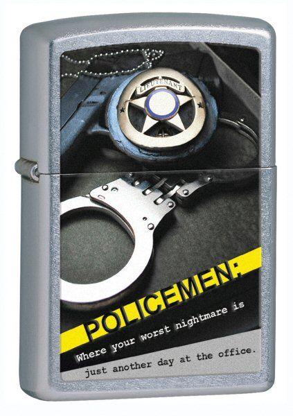 Zippo Police Badge 28279 Feuerzeug