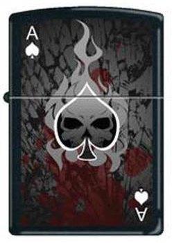 Zippo Ace of Spades - Death Skull 0649 Feuerzeug