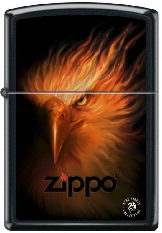 Zippo 8067 Anne Stokes Firebird Feuerzeug
