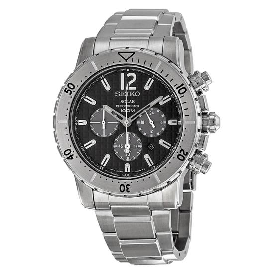 Seiko SSC223P1 Solar Chronograph Uhren