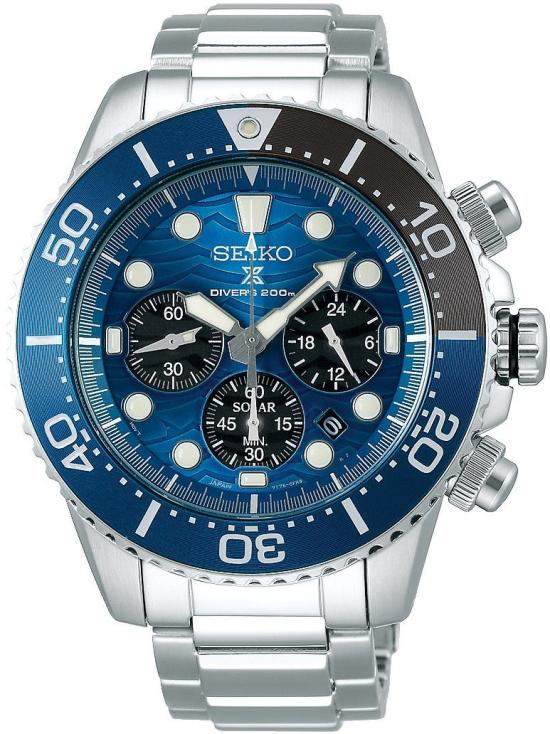  Seiko SSC741P1 Prospex Sea Save The Ocean Uhren