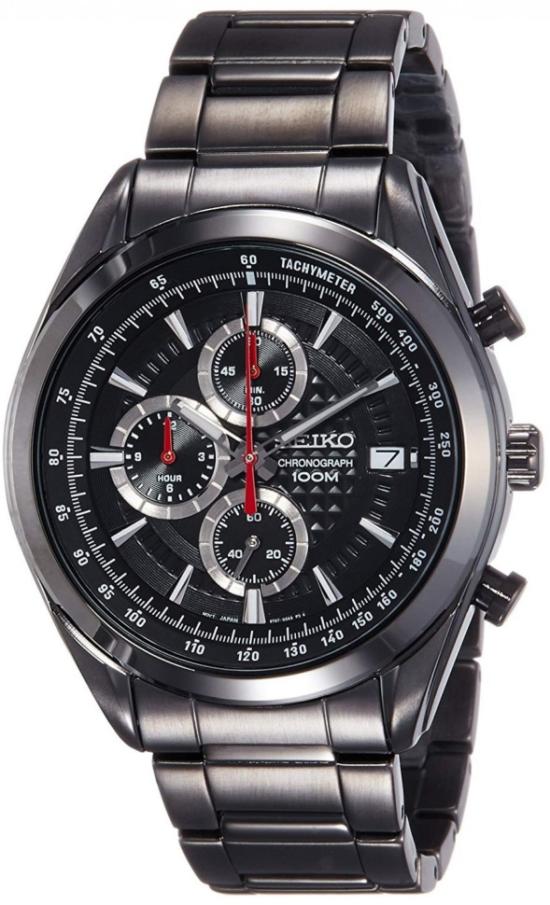  Seiko SSB179P1 Quartz Chronograph Uhren