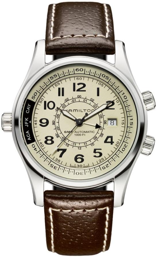 Hamilton Khaki Navy UTC Auto H77525553 Uhren