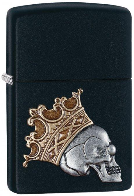 Zippo King Skull 26754  Feuerzeug