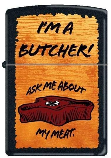 Zippo I am A Butcher 6473 Feuerzeug