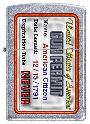 Zippo Gun Permit 4821 Feuerzeug