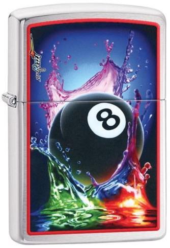 Zippo Mazzi 8 Ball 29295 Feuerzeug
