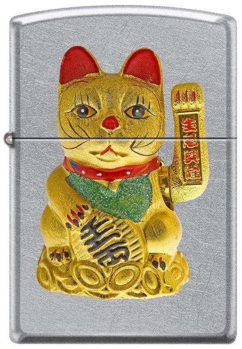 Zippo Golden Lucky Cat 0588 Feuerzeug