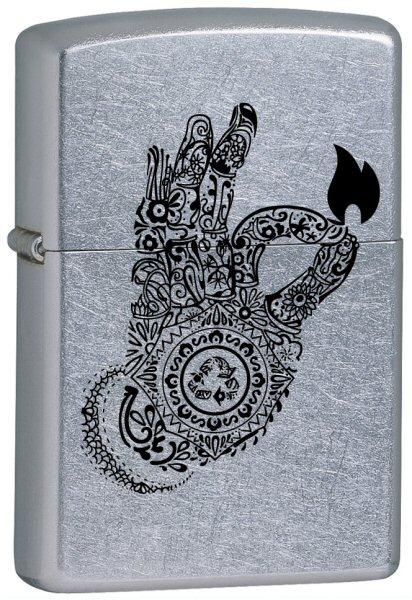 Zippo Henna Print 24811 Feuerzeug