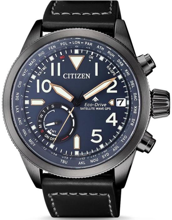  Citizen CC3067-11L Satellite Wave GPS Uhren