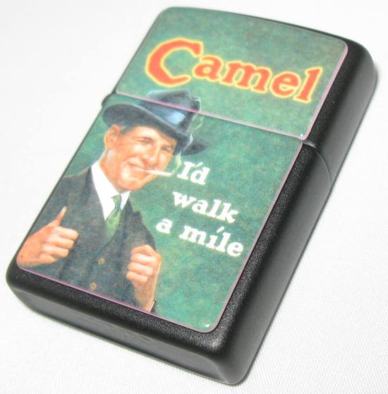Zippo Camel I Would Walk a Mile Feuerzeug