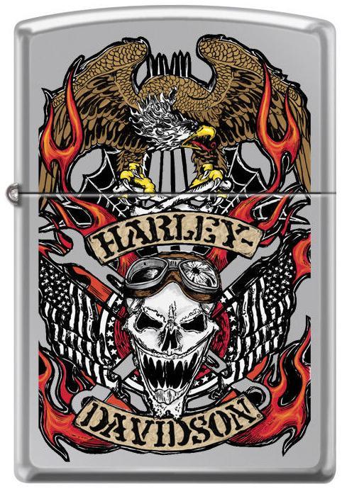 Zippo 2907 Harley Davidson Feuerzeug