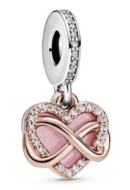  Pandora Sparkling Infinity Heart 788878C01 anhänger