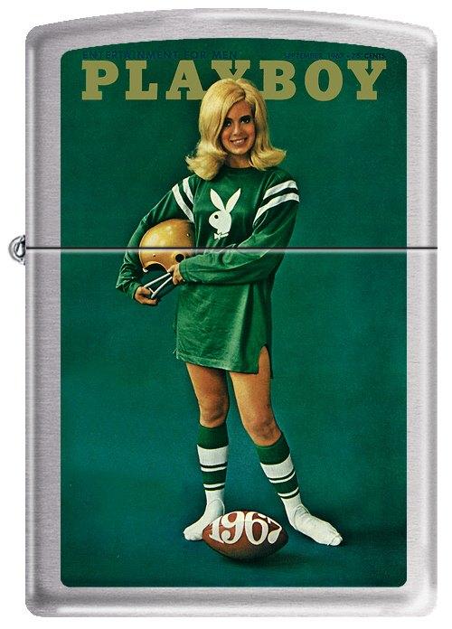 Zippo Playboy Cover 1967 September 1205 Feuerzeug