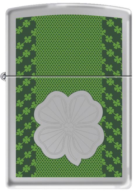 Zippo 4 Leaf Clover - Lucky 3174 Feuerzeug