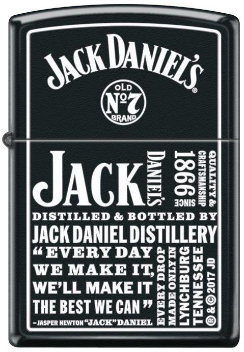 Zippo 4419 Jack Daniels Feuerzeug