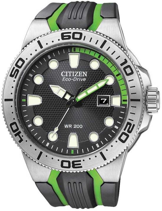 Citizen BN0090-01E Scuba Fin Uhren
