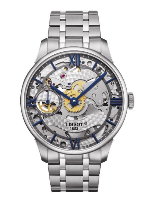  Tissot Chemin Des Tourelles Squelette T099.405.11.418.00 Uhren