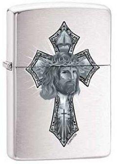 Zippo Jesus Cross 0419 Feuerzeug