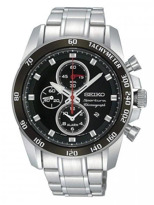 Seiko SNAE69P1 Sportura Chrono  Uhren