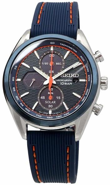  Seiko SSC775P1 Solar Chronograph Macchina Sportiva Uhren